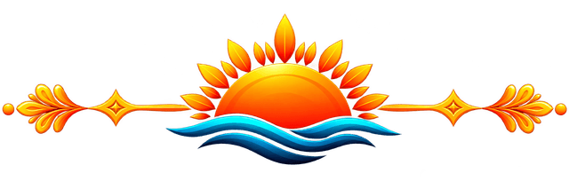 Decorative Sun Motif